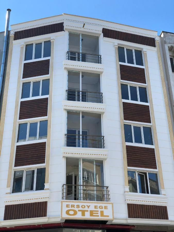 Ersoy Ege Apart Otel Antalya Exterior foto
