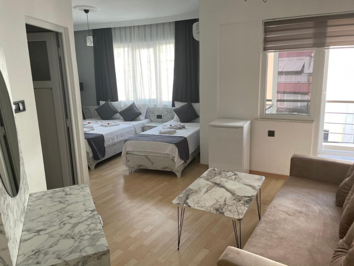 Ersoy Ege Apart Otel Antalya Exterior foto
