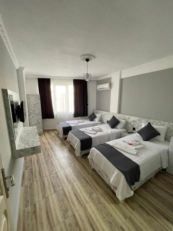 Ersoy Ege Apart Otel Antalya Exterior foto