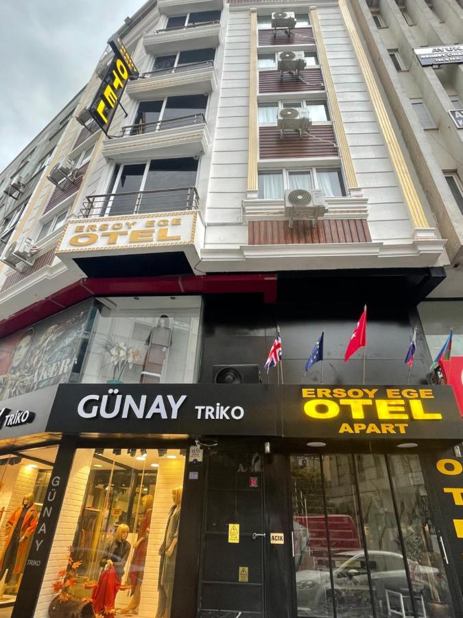 Ersoy Ege Apart Otel Antalya Exterior foto
